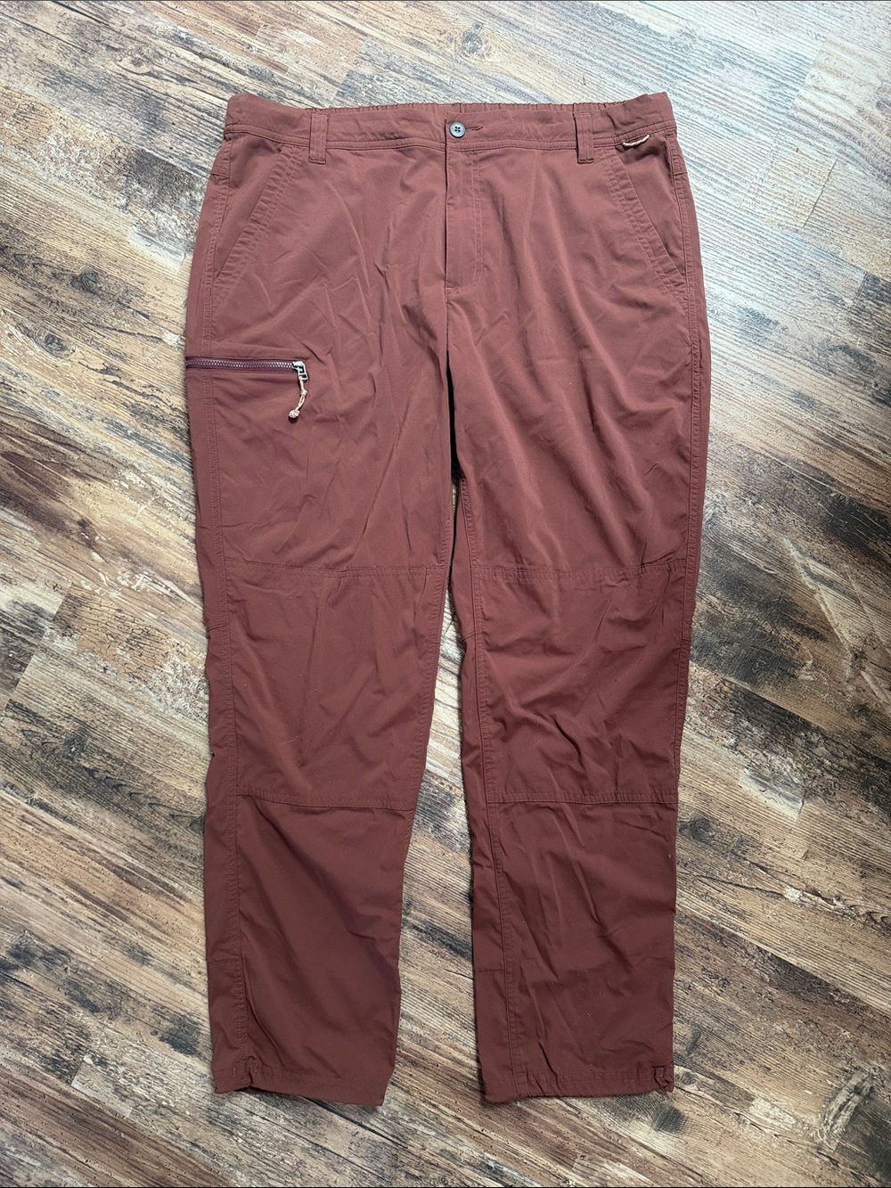 REI CO-OP Trailmade Pants Cherrywood Size 16